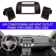 2002年から2007年までのトヨタ凱美瑞エアコンの吹出口アセンブリ海外版CAMRYセンターコンソールの吹出を適用する
