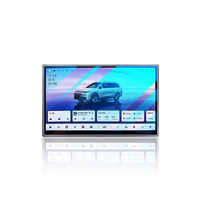 Navigation Glass Hard Tempered Film: Car interior film