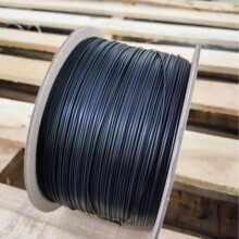 数据线电源线扎线PVC铁丝扎线扎带电线电缆捆扎丝园艺铁丝线