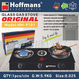 出口Hoffmans 电陶炉 9101 Glass Gas Stove
