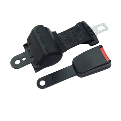 Car seat belt — bus safety belt wholesale - semi-closed-retractor-15cm-base