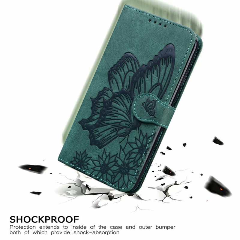 Coque de téléphone vintage papillon en relief pour iphone 17 google 9_voghion.com