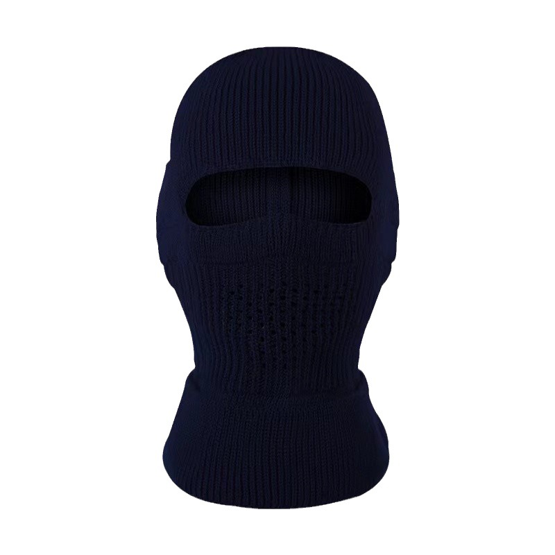 Ballack sets rafa knitting hat winter warm warm breathable cap hat mask_voghion.com