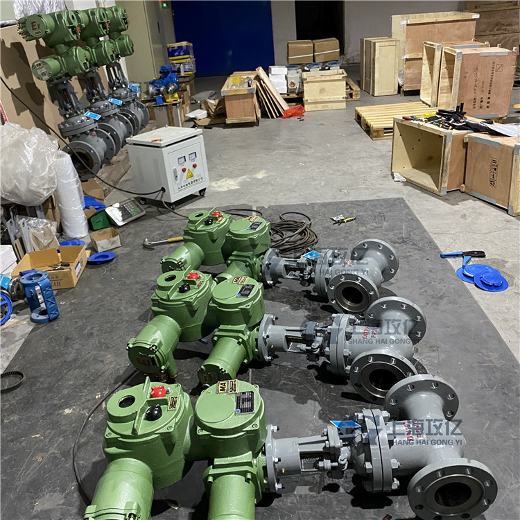 带485通讯系列MZ941H-16C DN150矿用防爆型电动闸阀 矿用一体化