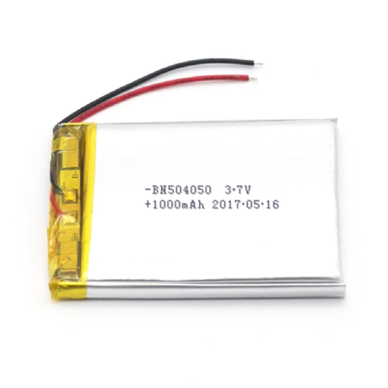 新しい 1000 mAh ポリマーリチウム電池ソフトパッケージリチウム電池は、スマートホームライトセキュリティ機器に適しています|undefined