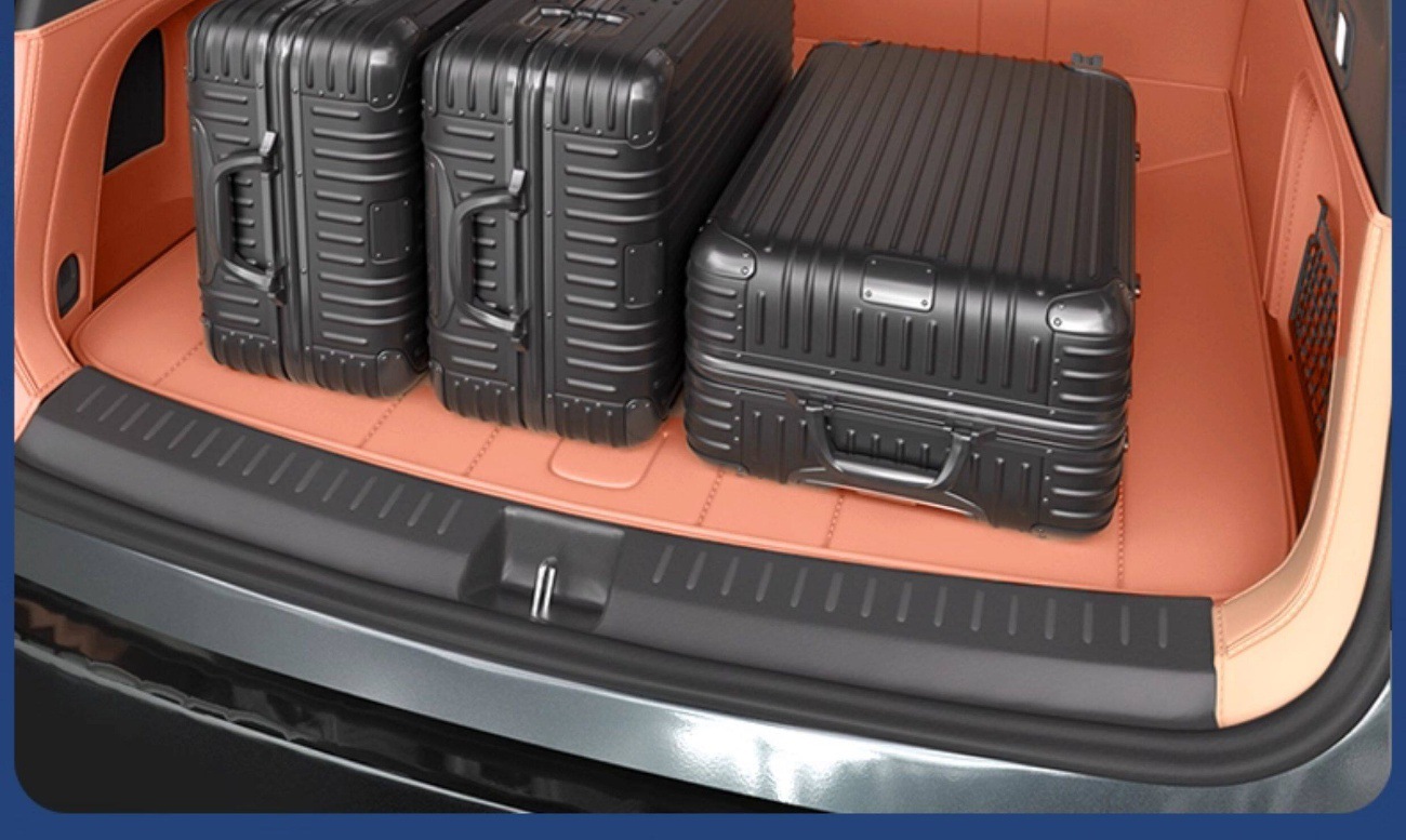 Suitable for Fang Cheng Bao Titanium 7 Trunk Mat, Full Surround Special Car Interior Modification Accessories, Trunk Mat