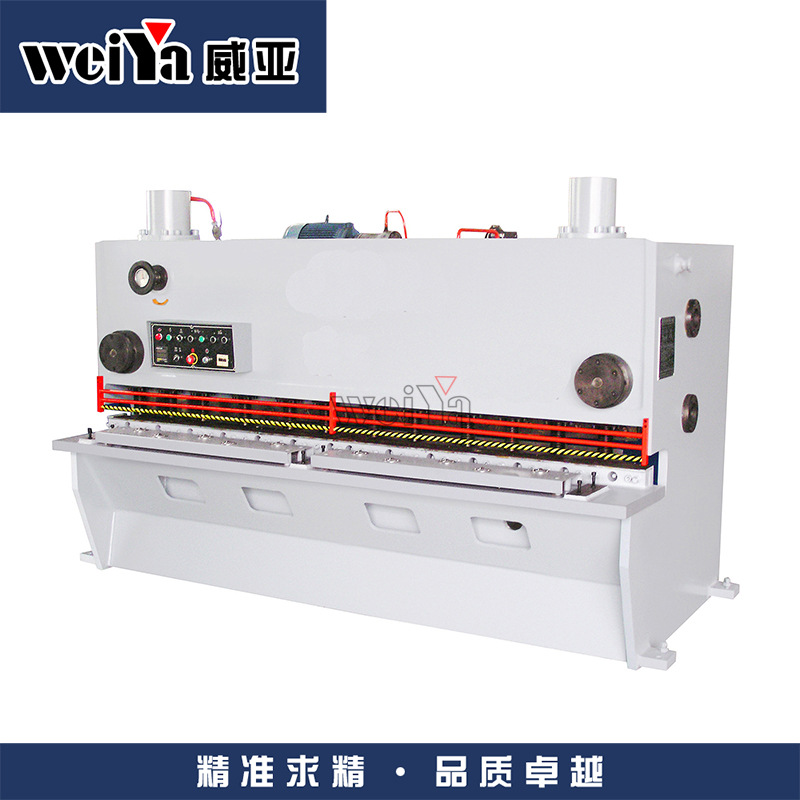 QC11Y-4*2500 剪板机 液压 4*2.5米 剪钢板机器 闸式自动剪切