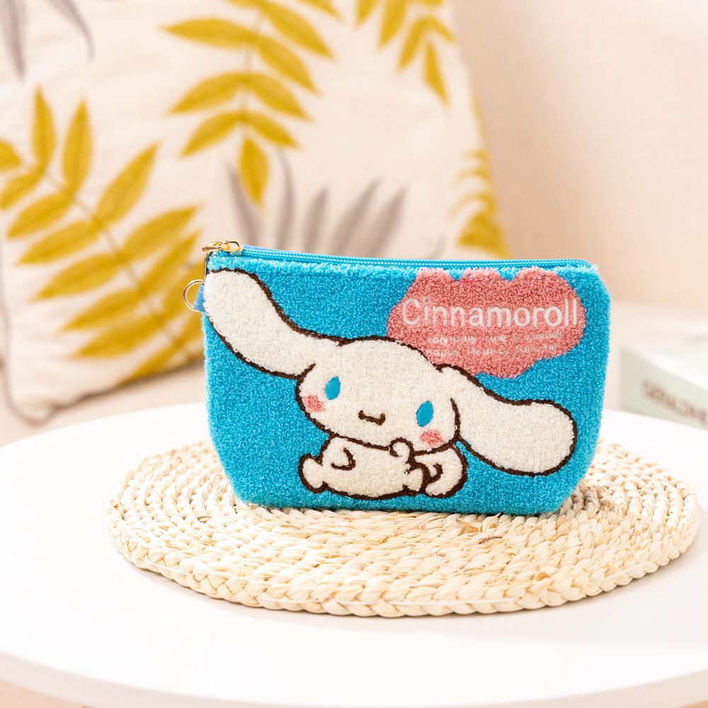 메이크업 가방 화이트 옥 개