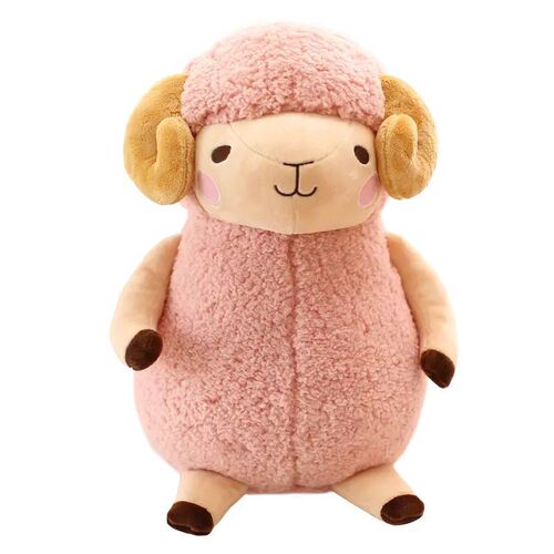 Lamb Doll Alpaca Plush Toy Little Sheep Doll Pleasant Goat Internet Celebrity Sitting Sheep Ugly Cute Doll Toy Pillow