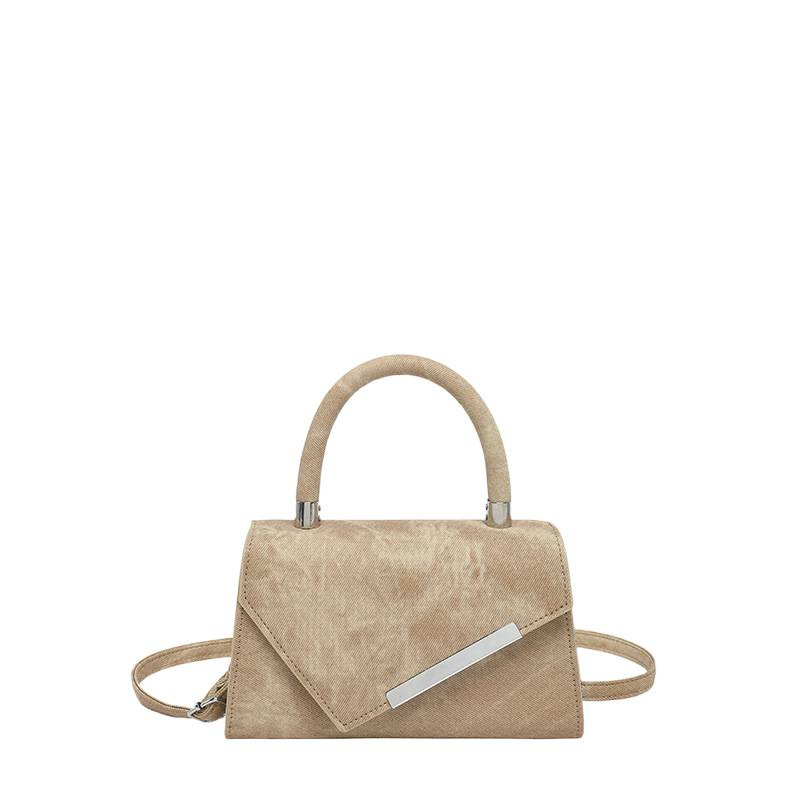 Blue Women's Versatile Crossbody Bag Small Square Shoulder Bag_voghion.com