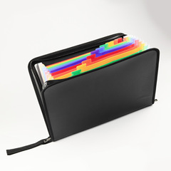 Fire-retardant briefcase, fireproof document bag, fire-resistant accordion bag, explosion-proof and waterproof document bag, Amazon cross-border sourcing