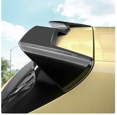 Suitable for Leapmotor Lafa5 Original Model Sports Rear Wing, Roof Wing, Spoiler Accessories, Appearance Modification Decoration Ultra Kit (Fixed wind wing) - sports-rear-wing-piano-black-original-model-zero-lafa5