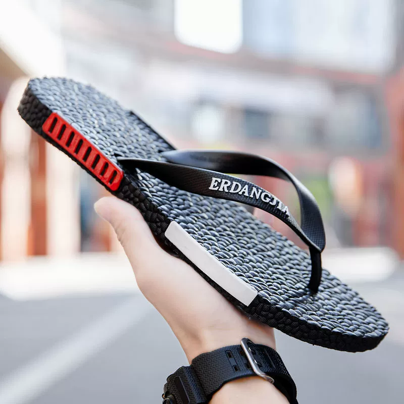 Летние парные тапочки, мужские шлепанцы, корейский стиль, женские домашние тапочки для ванной, толстоподошвенные нескользящие сандалии