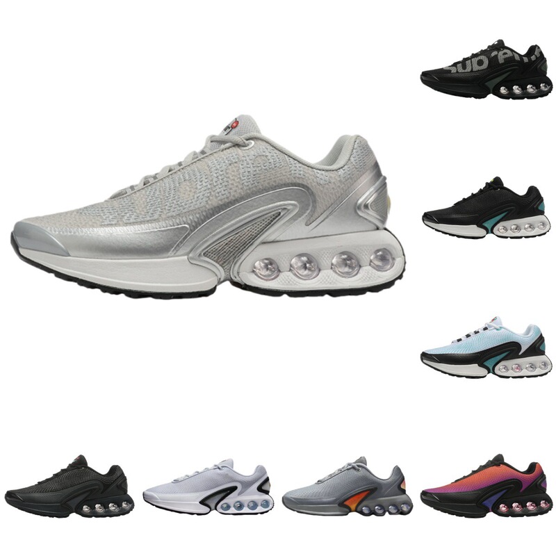 Putian Shoes Max Dn Men's and Women's Half-Sole Air-Cushioned Running Shoes Versatile Shock-Absorbing Casual Lightweight Cushioning Matte Student Shoes
