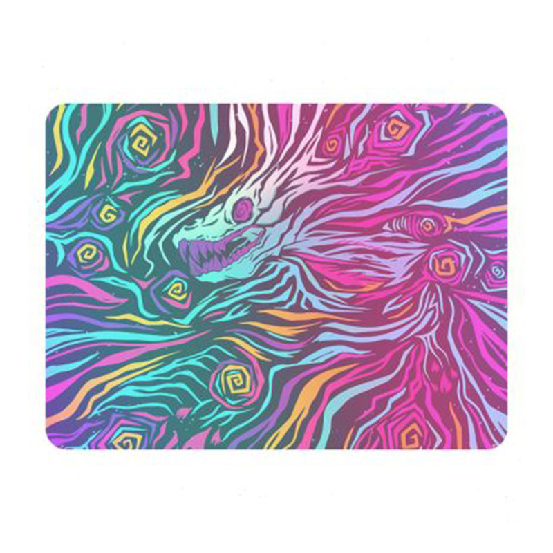 Gaming Mousepad With Smooth Colorful Surface For Esports Gaming_voghion.com