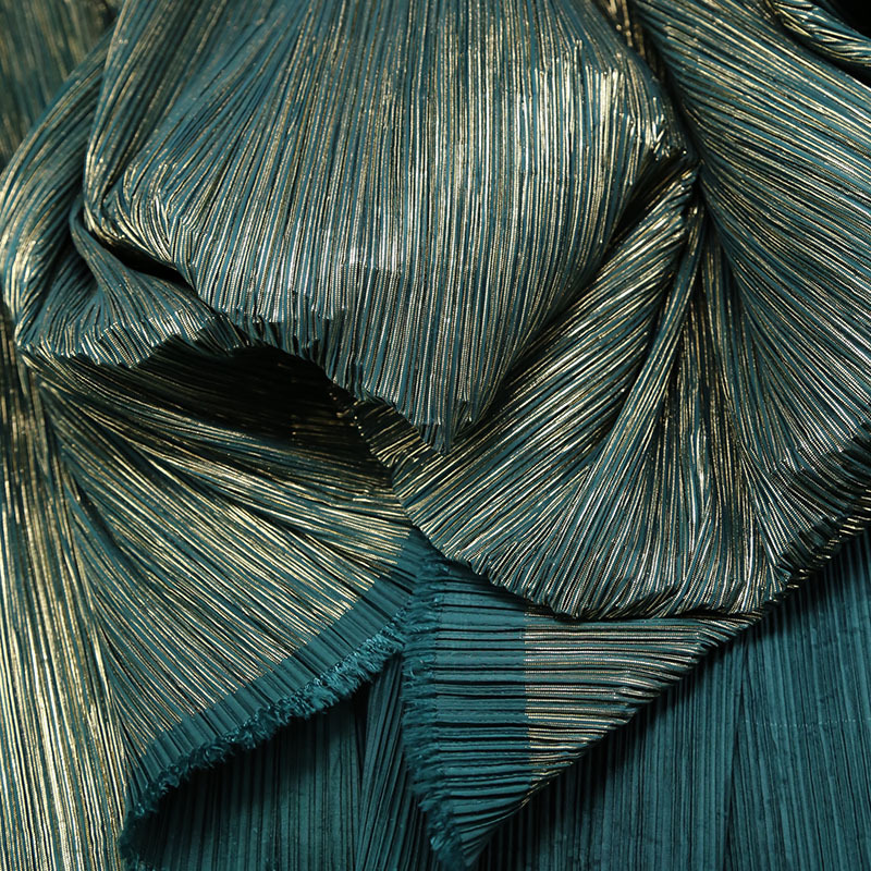 Sanzhai plástico gradiente tela de pliegue estampado estampado texturas de fondo decoración impresión modelado tela DIY hecha a mano