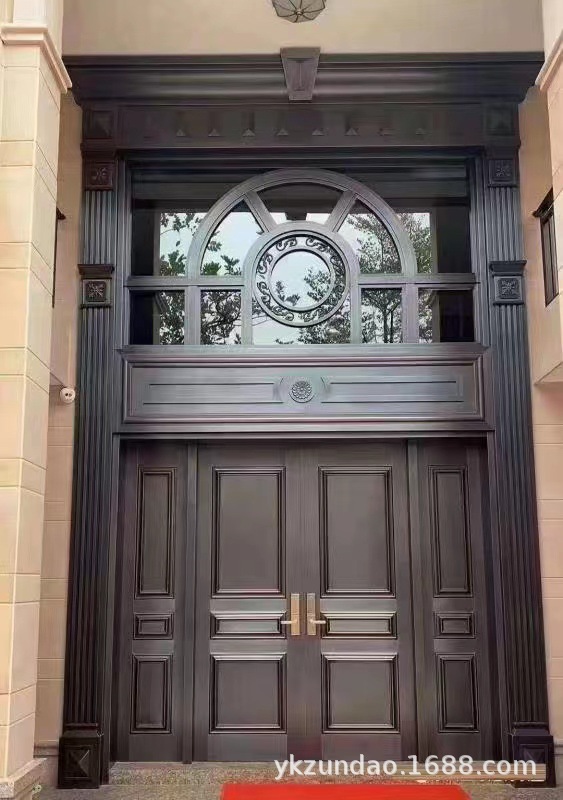 四开别墅铜门
