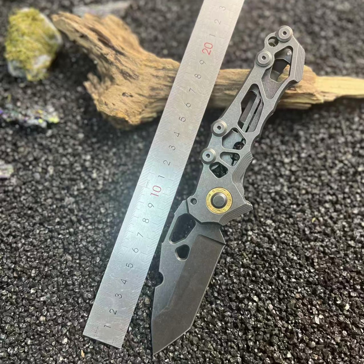 重型折叠刀战术刀多功能小刀持久锋利随身便携求生工具防身水果刀