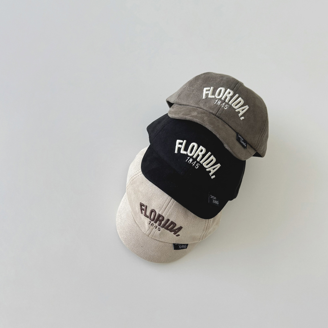 Unisex Baby καπέλο αλφάβητο που ταιριάζει με παιδικό καπέλο μπέιζμπολ_voghion.com