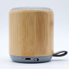 竹環境保護 Bluetooth スピーカーデスクトップミニポータブル Bluetooth オーディオ登山吊りバックルギフト小型ステレオ