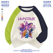 Kpop新款KPop Demon Hunters猎魔女团印花欧美男女儿童卫衣秋冬装