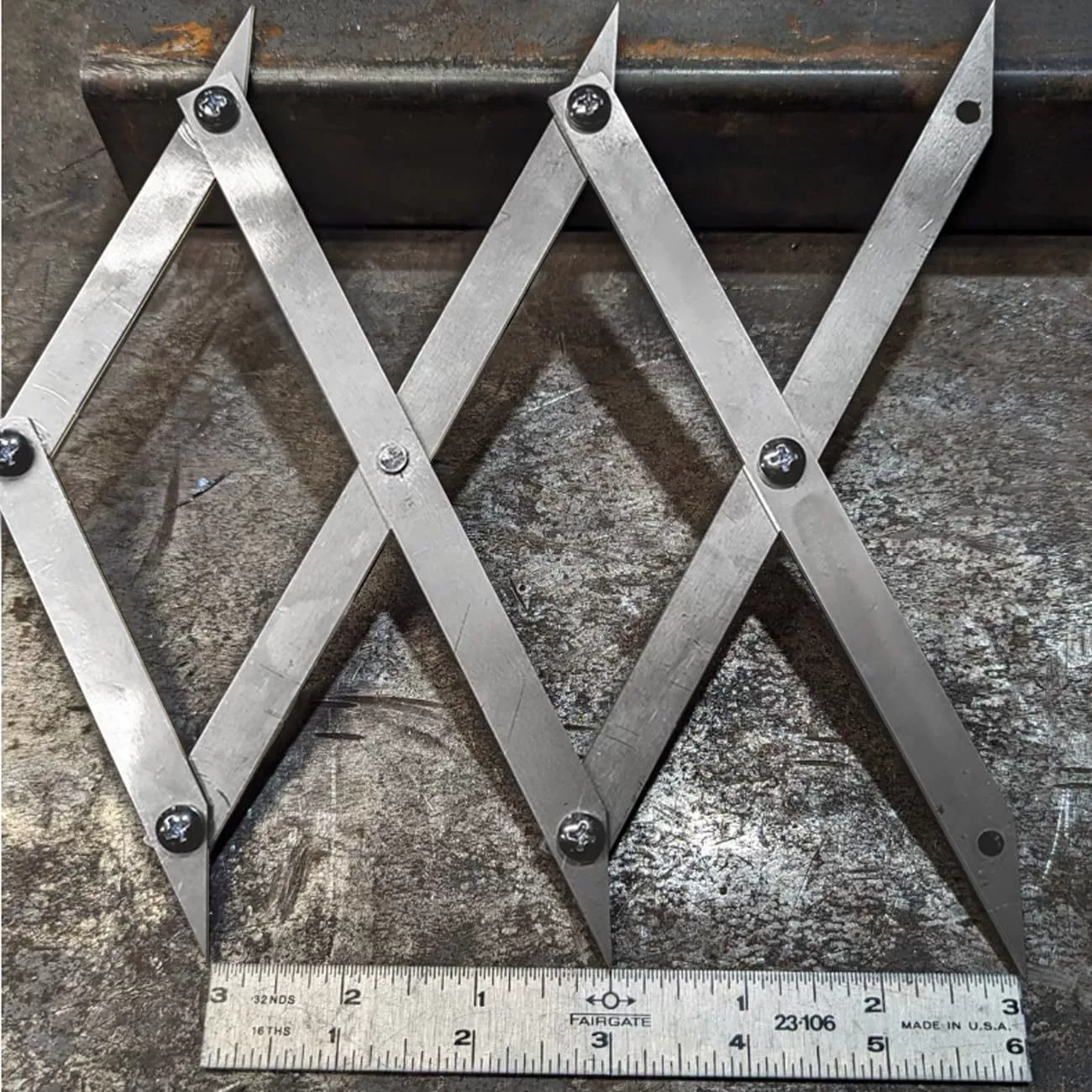 [3-Point Picket Master the - Center Tool ]