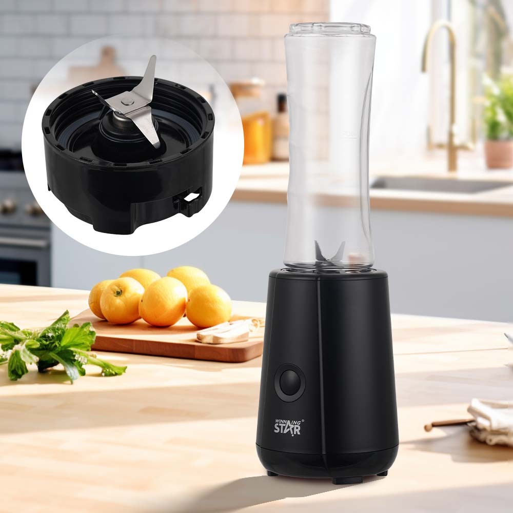 Winningstar estándar británico transfronterizo estándar europeo jugo recién exprimido suplemento alimenticio mini exprimidor multifuncional