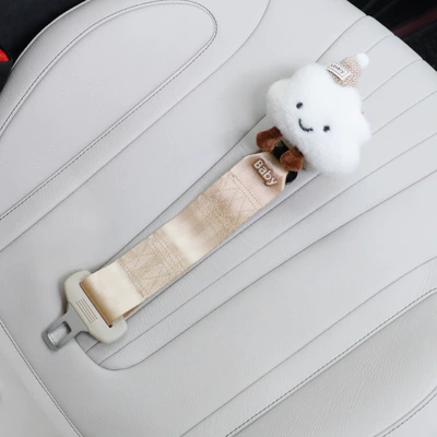Other Automotive Interior Supplies: Anti-Belly Restraint for Late Pregnancy - l-coffee-hat-cloud-b-meter-extension-belt