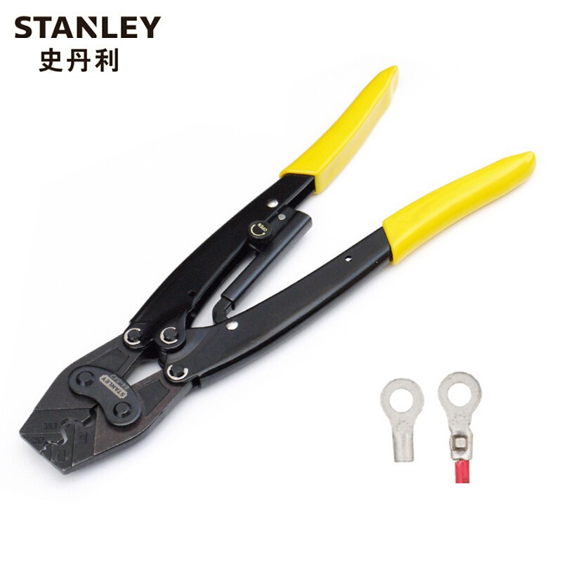 史丹利STANLEY 84-841-22 强力端子压接钳1.25-8mm² 压线钳端子
