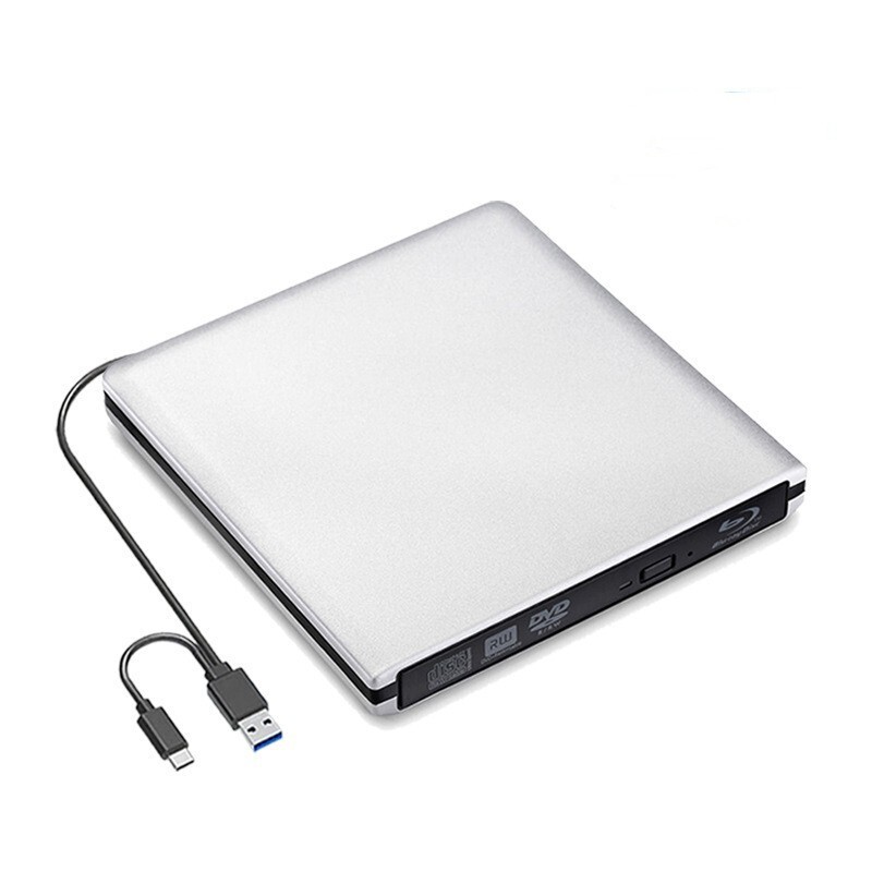 アルミ合金usb3.0ブルーレイレコーダーBD-RE外付けブルーレイドライブパソコン外付けブルーレイblu-ray|undefined