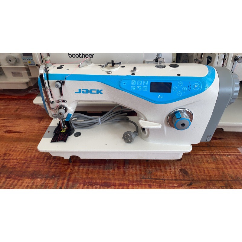 90% New Jack Jacka3A4A5 Second-Hand Sewing Machine Fully Automatic High-Speed Computer Lockstitch Machine Can Be Used for Industrial and Household Purposes 90% New Jack Jacka3A4A5 Second-Hand Sewing Machine Fully Automatic High-Speed Computer Lockstitch Machine Can Be Used for Industrial and Household Purposes