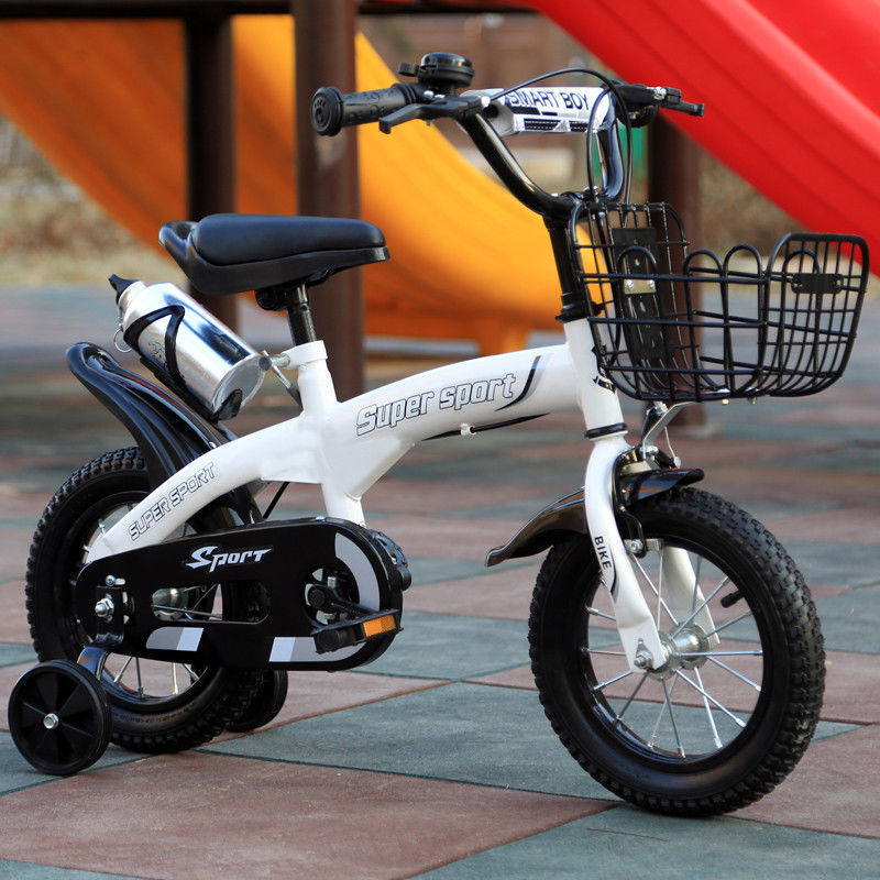折叠自行车儿童中大童单车带辅助轮儿童自行车小孩新款小学生男孩