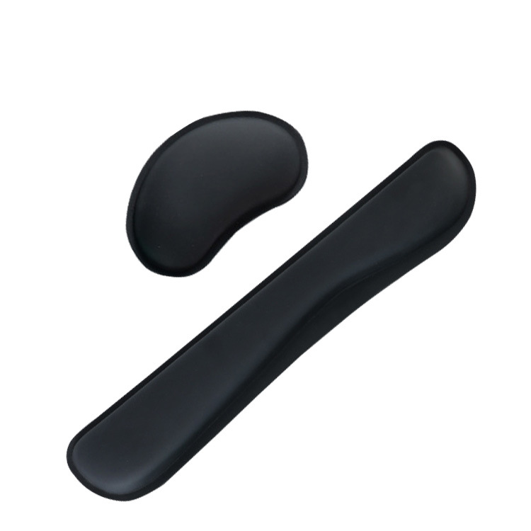 Alfombrilla de ratón al por mayor esponja inferior de goma almohadilla de muñeca almohadilla de teclado almohadilla de mano de Oficina de Dibujos Animados lindo