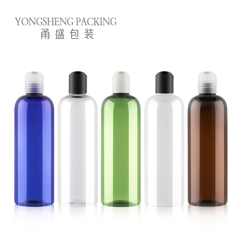 500ml 千秋盖瓶 塑料 乳液分装瓶 沐浴洗发旅行分装