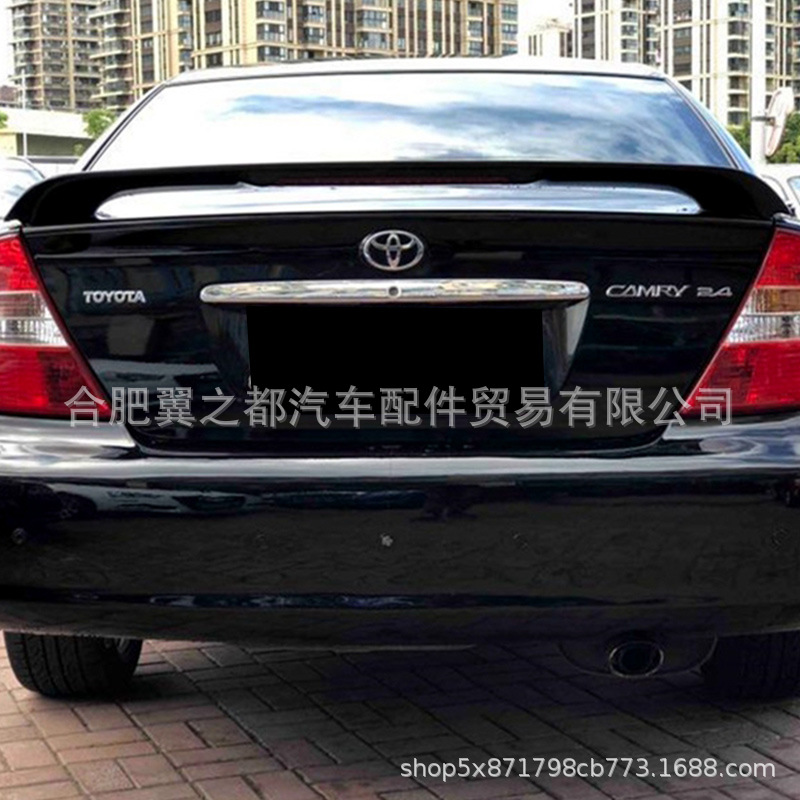 Suitable for 2000-2005 Toyota Camry 2.4 tail modification CAMRY original fixed wing with lights