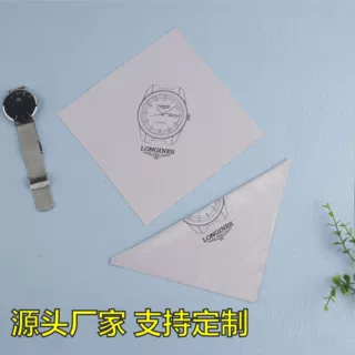 超细纤维眼镜布定制外贸跨境热转印丝印眼镜布独立包装材质可选