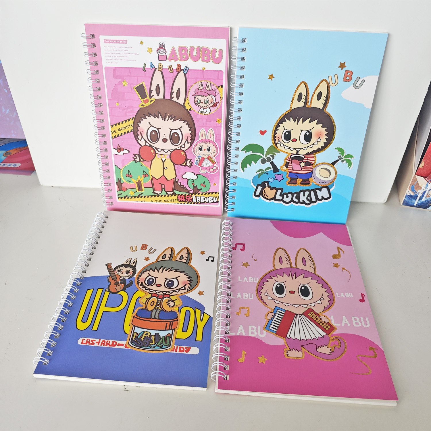 Cuaderno de dibujos animados A5 bobina Crazy Zoo periferia de alto valor Nick Judy cuaderno de notas de estudiantes
