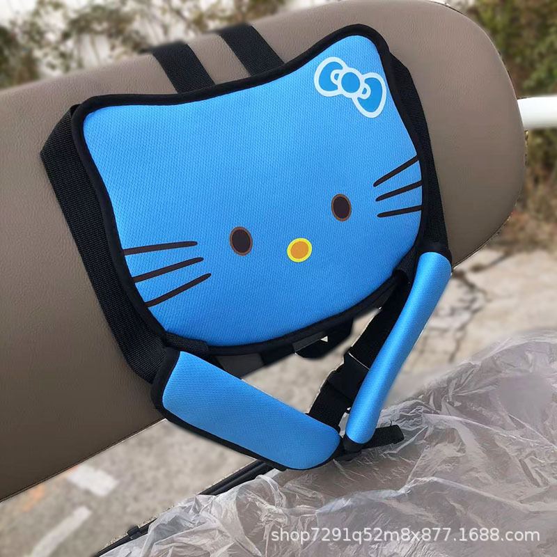 Cat Electric Tricycle Rear Seat Seat Child Safety Belt Twin Anti-fall Safety Belt Battery Car Fixed Strap Baby