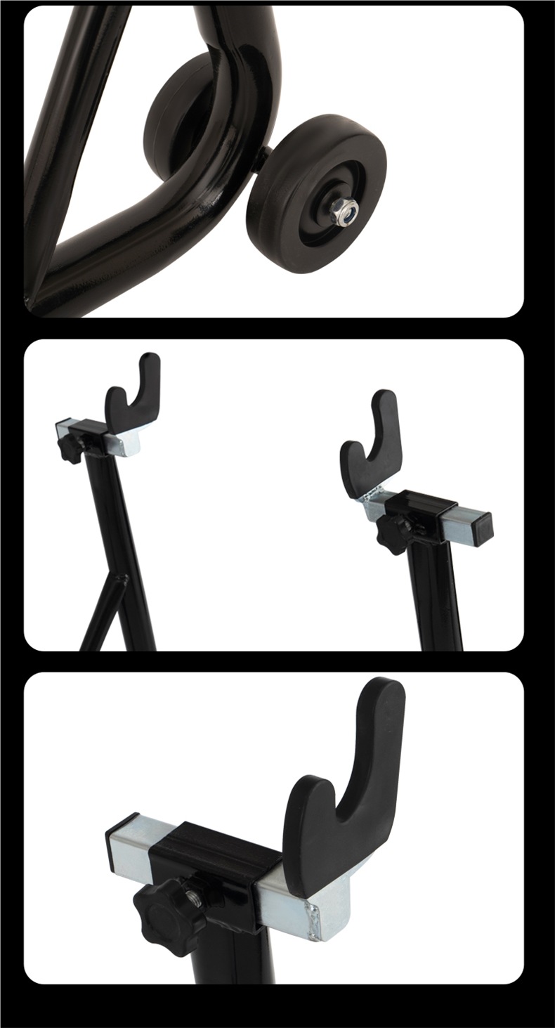 New Motorcycle Lift Frame Rear Wheel Bracket Motorcycle Parking Rack Maintenance and Repair Tools Parking Lift Support Frame