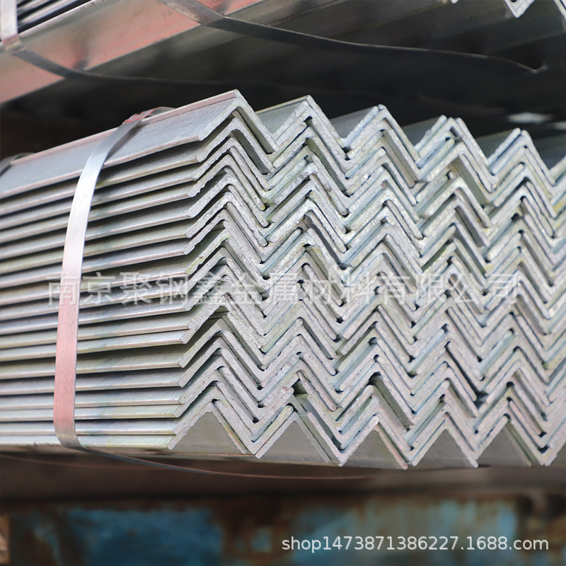 现货镀锌角钢角铁 等边角钢Q345B 冲孔角钢热镀锌角钢