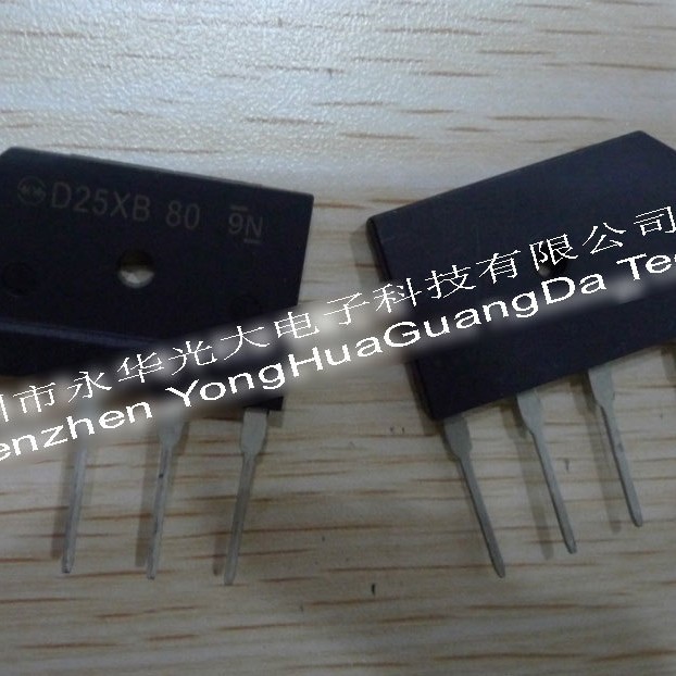 D25XB80 整流桥堆 DIP-4  电子元器件