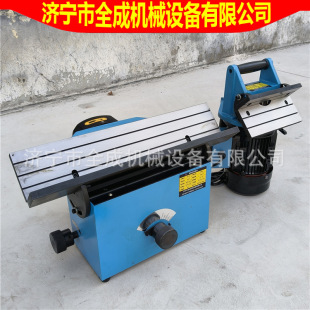 Full welding flat electric edge milling machine small hand push flat beveling machine stainless steel plate chamfering machine