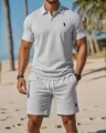 Light Gray with Cyan Logo