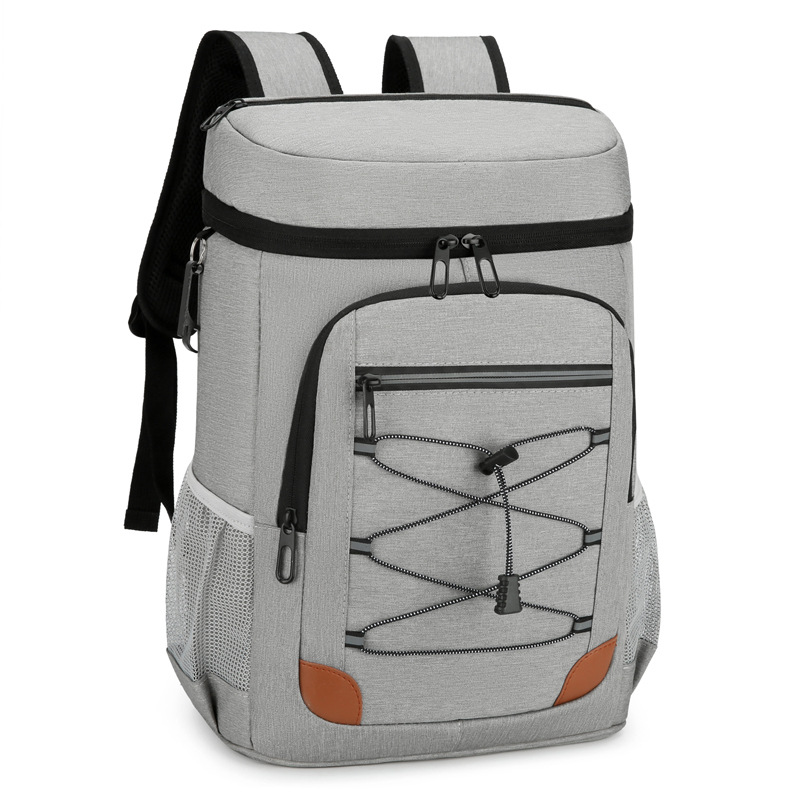 Comercio exterior transfronterizo doble mochila picnic camping fresco aislamiento frío de gran capacidad multifuncional al aire libre paquete de hielo