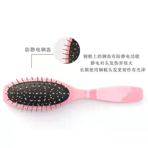 Wig care set, care solution, anti-frizz, smooth and smooth management, fake hair, steel comb net, hair holder