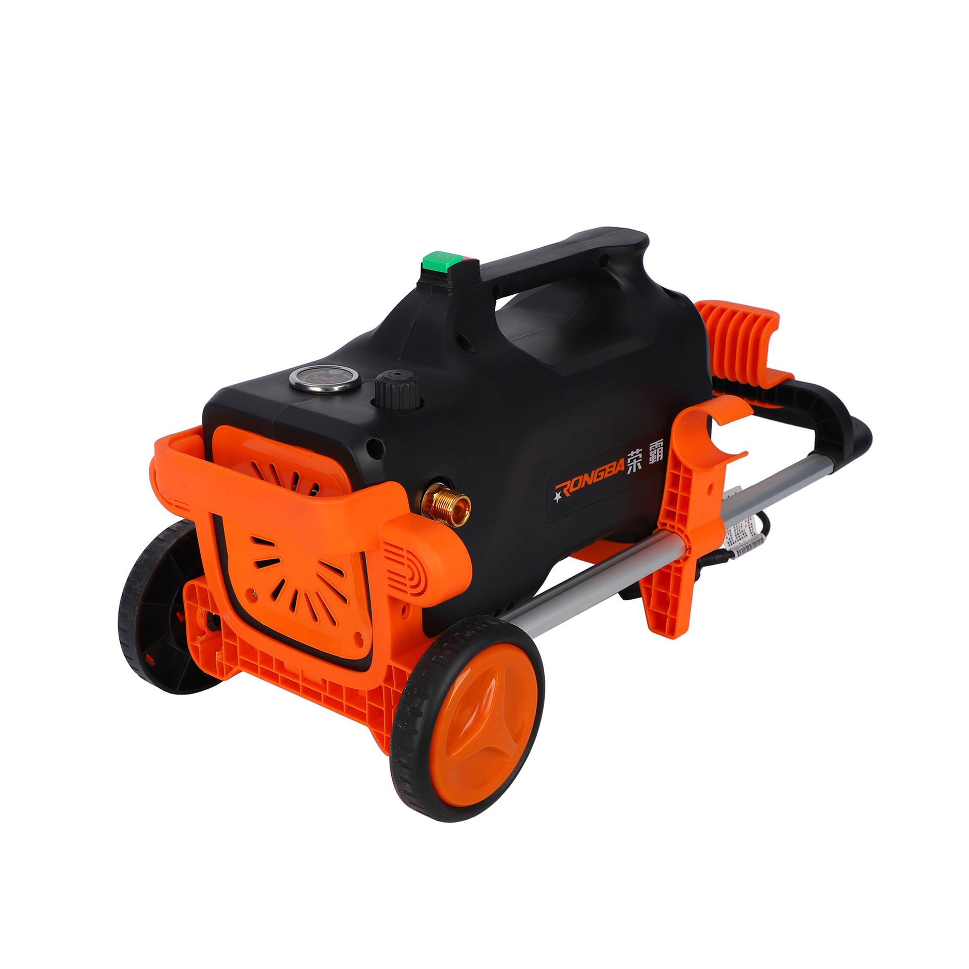 220V Vertical High-Pressure Car Washer for Home Use, Large Pump, High Power, Portable Water Gun, Cleaning Tool, Wholesale from Manufacturer