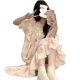Nightgown Summer Women's Cloud Cotton Sweet Short-Sleeved Princess Pajamas Summer Loose Women's Thin Home Clothes Spring and Autumn Style