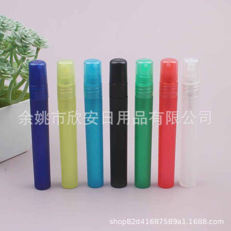 香水笔10毫升ml按压小喷壶香水瓶10ML旅行装喷雾瓶酒精喷壶