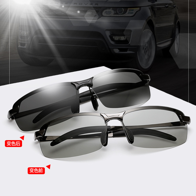 The new color changing polarized sunglasses 3043 Male day and night…
