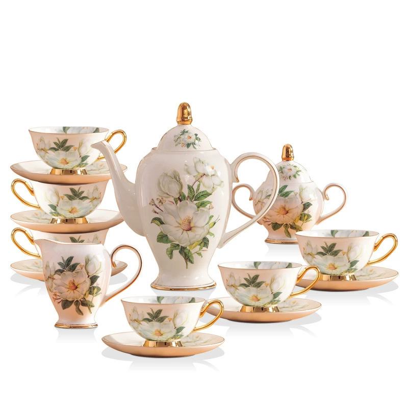 Кофе, Afternoon Tea, чайный набор, оптом, европейский стиль, подарок на день рождения